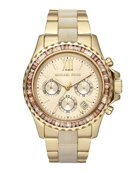 michael kors metal watch|Michael Kors Watch for sale.